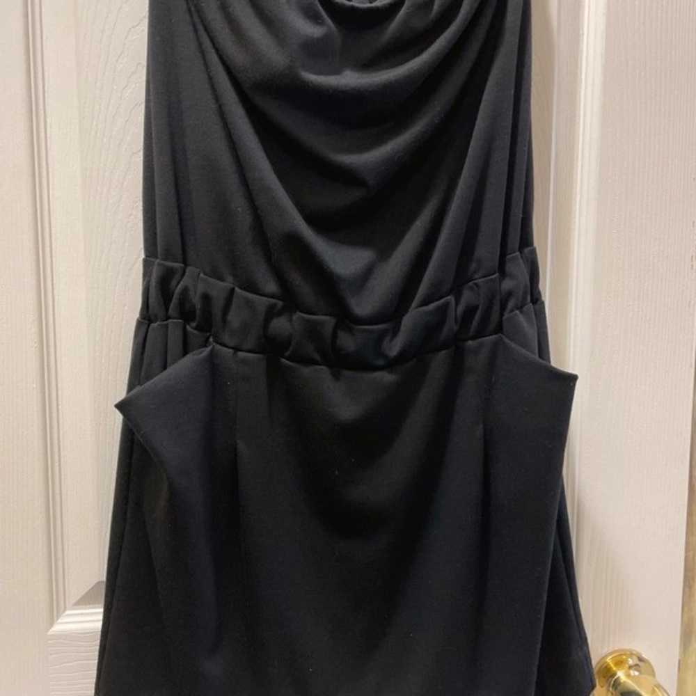 Collective concepts strapless dress medium